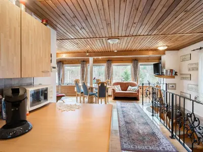 Küche/Küchenzeile in der Unterkunft Tranquil Stay, Güntersberge