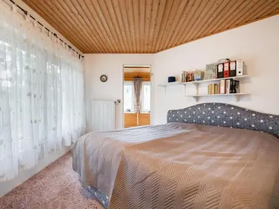 Ein Bett oder Betten in einem Zimmer der Unterkunft Tranquil Stay, Güntersberge