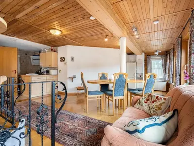 Küche/Küchenzeile in der Unterkunft Tranquil Stay, Güntersberge