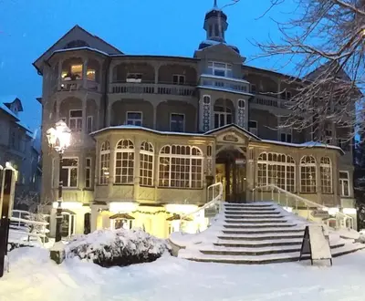 FeWo Radau im Winter