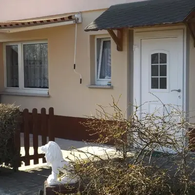 Harzhaus Fewo Gartenblick