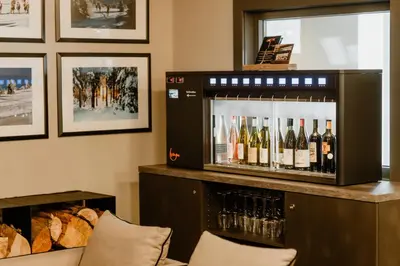 Getränke in der Unterkunft StrandBerg's B&B Oma Ida