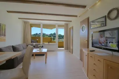 TV/Unterhaltungsangebot in der Unterkunft Apartment 457