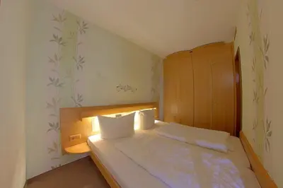 Ein Bett oder Betten in einem Zimmer der Unterkunft Apartment 457