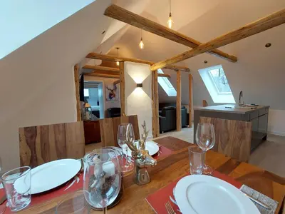 Grundriss der Unterkunft Ferienwohnung am Jungbrunnen 3
