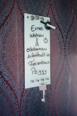 Grundriss der Unterkunft Ferienhaus Peggy mit Klimaanlage in den Bergen