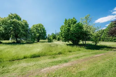 Naturlandschaft in der Nähe des Ferienhauses