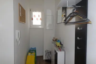 Grundriss der Unterkunft Ferienwohnung Simon