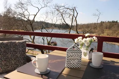 Naturlandschaft in der Nähe der Ferienwohnung