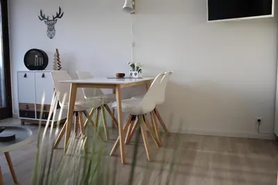 TV/Unterhaltungsangebot in der Unterkunft Ferienwohnung Seeblick - a66668