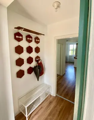 Grundriss der Unterkunft Gronocottage