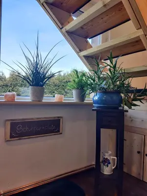 Grundriss der Unterkunft Ferienwohnung Malu Sol im Harz - stilvoll, gemütlich, tierfreundlich - mit Garten