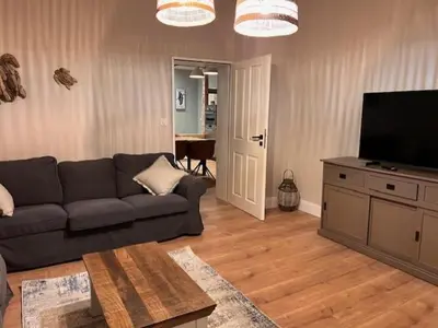 TV/Unterhaltungsangebot in der Unterkunft Villa am Paulsberg