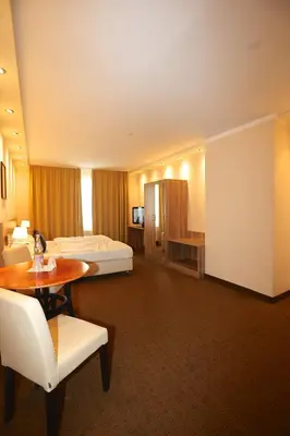 TV/Unterhaltungsangebot in der Unterkunft Carea Harz Hotel Allrode