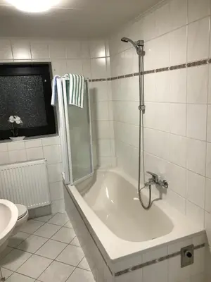 Ein Badezimmer in der Unterkunft Cozy Braunlage