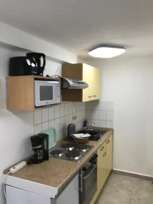 Küche/Küchenzeile in der Unterkunft Cozy Braunlage