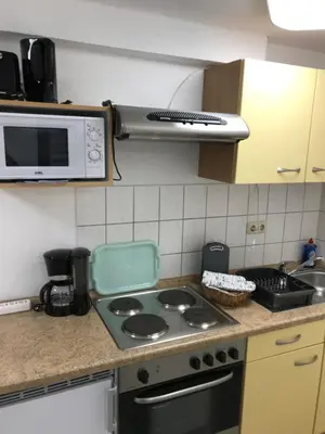 Küche/Küchenzeile in der Unterkunft Cozy Braunlage