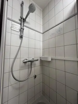 Ein Badezimmer in der Unterkunft Hike & Bike