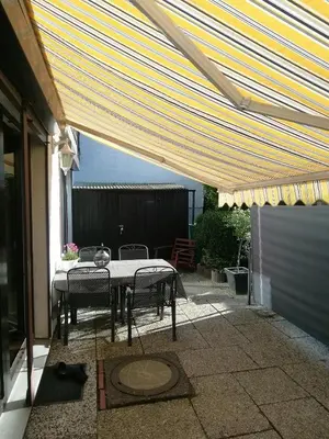 TV/Unterhaltungsangebot in der Unterkunft Ferienwohnung Löwenzahn