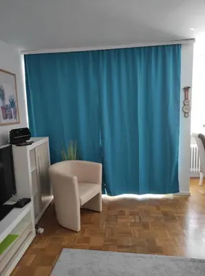 Ein Sitzbereich in der Unterkunft Günther`s Harzburg Stube