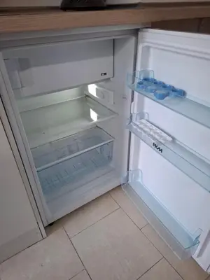 Küche/Küchenzeile in der Unterkunft Kleine gemütliche Ferienwohnung günstige Lage