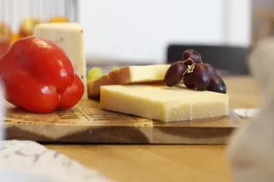 Essen in der Ferienwohnung oder in der Nähe