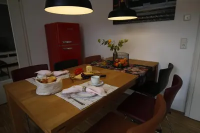 Essen in der Ferienwohnung oder in der Nähe