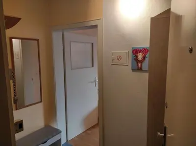 Ein Badezimmer in der Unterkunft Ferienwohnung Kleines Nest