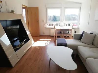 Küche/Küchenzeile in der Unterkunft Ferienhaus Chiara, Südharz, Harztor