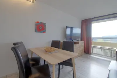 TV/Unterhaltungsangebot in der Unterkunft Apartment 340