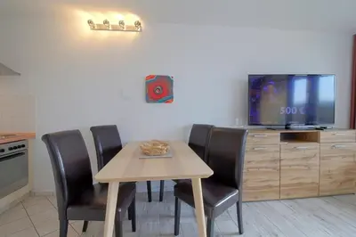 Küche/Küchenzeile in der Unterkunft Apartment 340