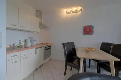 Küche/Küchenzeile in der Unterkunft Apartment 340