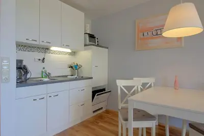 Küche/Küchenzeile in der Unterkunft Apartment 240