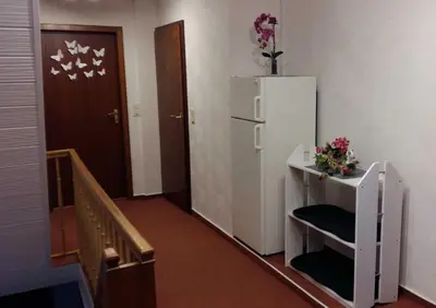 Grundriss der Unterkunft Haus Bergfried SORGENFREI BUCHEN