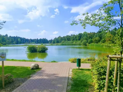 Naturlandschaft in der Nähe der Ferienwohnung