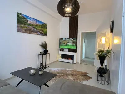 TV/Unterhaltungsangebot in der Unterkunft Ferienwohnung Univers 3