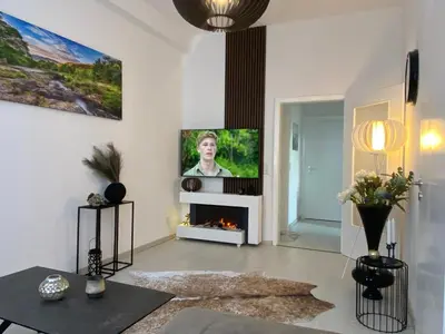 TV/Unterhaltungsangebot in der Unterkunft Ferienwohnung Univers 3