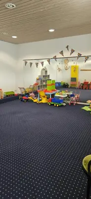 Der Kid's Club in der Unterkunft Apartement zum Kuckuck noch mal mit Schwimmbad und Sauna
