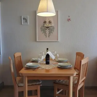 Apartement zum Kuckuck noch mal mit Schwimmbad und Sauna
