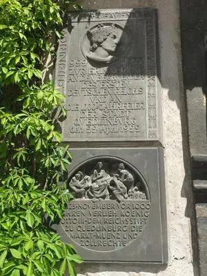 Grundriss der Unterkunft Ferienwohnung Goldstr.7