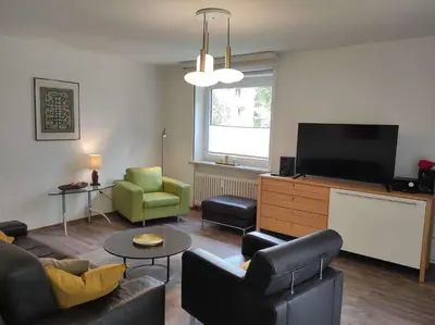 TV/Unterhaltungsangebot in der Unterkunft Ferienwohnung Bergwiese 20