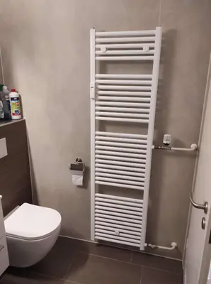 Ein Badezimmer in der Unterkunft Ferienwohnung Bergwiese 20