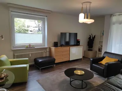 TV/Unterhaltungsangebot in der Unterkunft Ferienwohnung Bergwiese 20