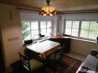 Grundriss der Unterkunft Gartenwohnung Bodetalblick