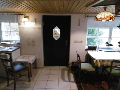 Grundriss der Unterkunft Gartenwohnung Bodetalblick