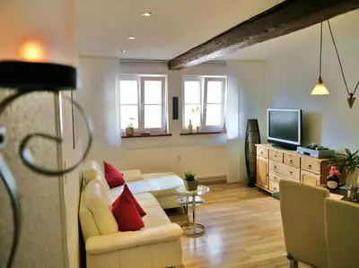 TV/Unterhaltungsangebot in der Unterkunft Haus-Wolter