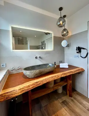 Grundriss der Unterkunft Ferienwohnung Harzurlaub