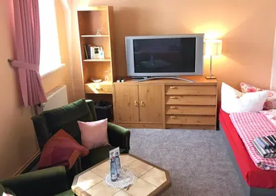 TV/Unterhaltungsangebot in der Unterkunft Gasthof 