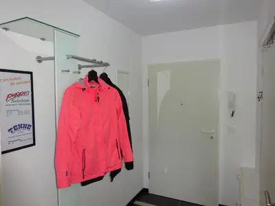 Grundriss der Unterkunft Appartement Brinkmann