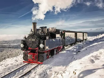 Appartement Brinkmann im Winter